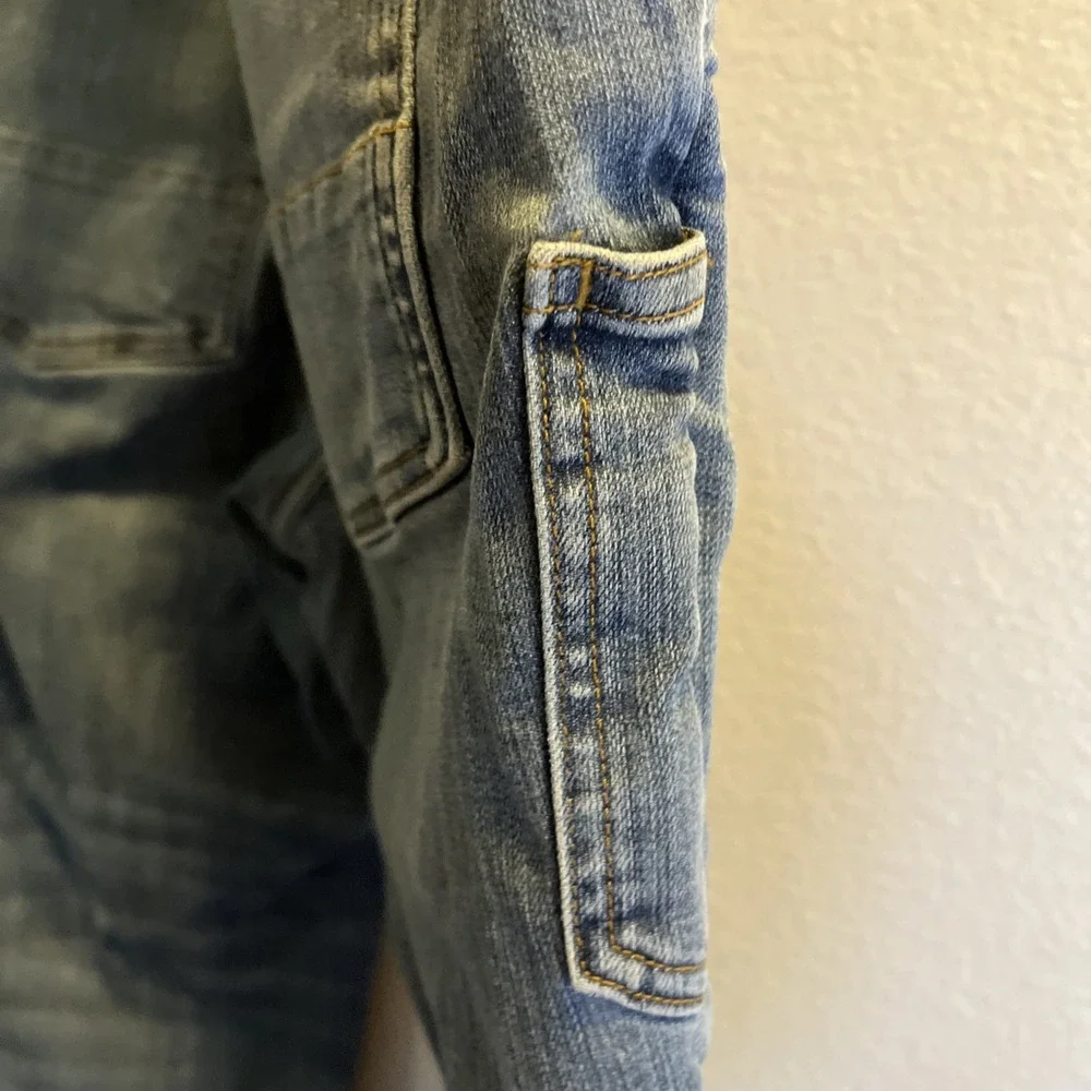 Duluth Trading Jeans Mens 40x30 Relaxed‎ Fit Flannel Lined Ballroom Double Flex